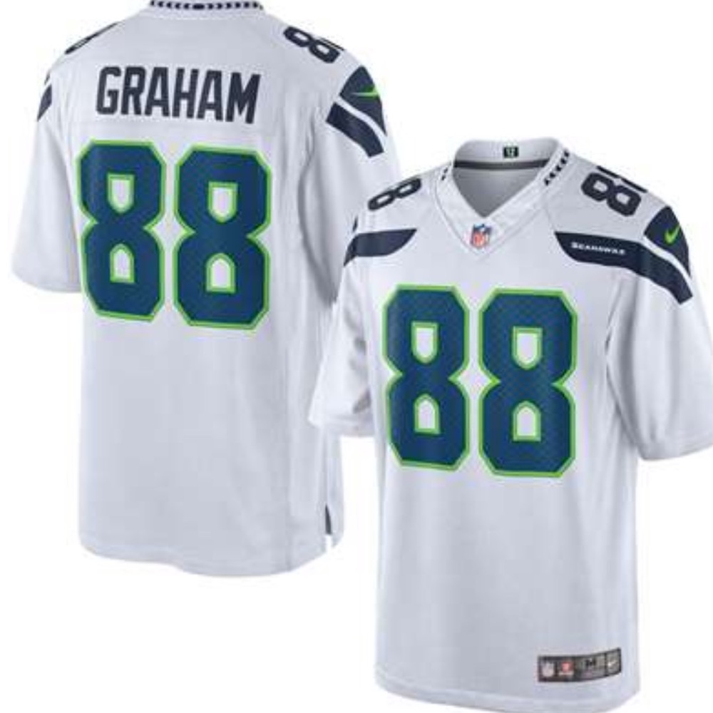 Seahawks Jersey Jimmy Graham 88